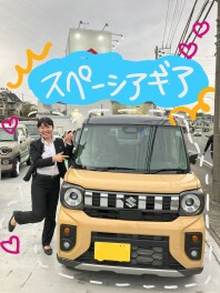 スペースギア！納車早いお車です！